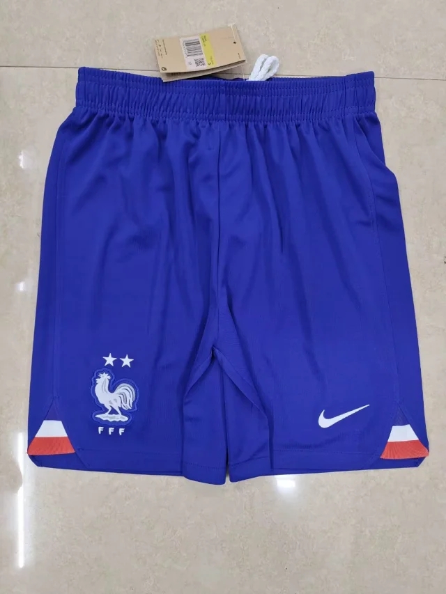 AAA Quality France 2022 World Cup Away Soccer Shorts